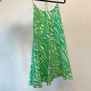 Lilly Pulitzer Silk Fit and Flare Dress